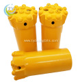 Thread button bits 64mm T38 for rock drilling